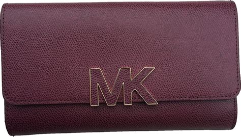 Michael Michael Kors Florence Leather Large Billfold Wallet